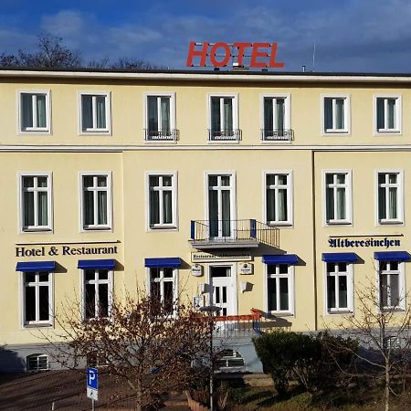 Hotel Altberesinchen フランクフルト・アン・デア・オーダー エクステリア 写真