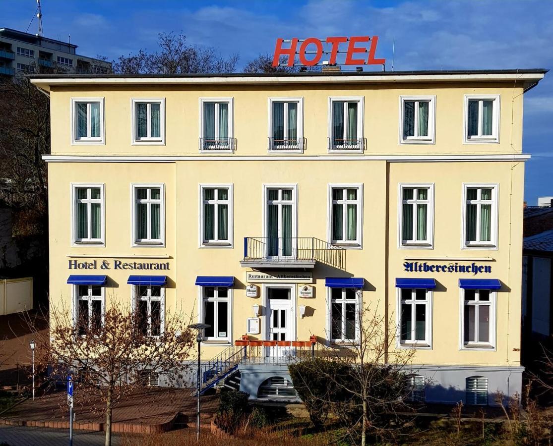 Hotel Altberesinchen フランクフルト・アン・デア・オーダー エクステリア 写真